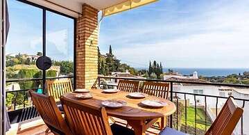 Townhouse with Sea View in Benalmadena Ref 116