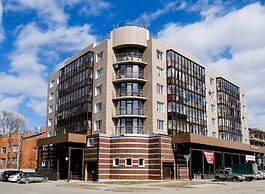 Apartment Petrovskie on Sovetskaya 108