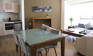 JUUB Modern Studio in Central CDMX