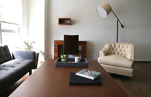 JUUB Modern Studio in Central CDMX