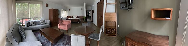 JUUB Deluxe 1 Bedroom apt @ Reforma