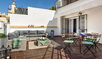 Great 3 BD Duplex With a Wonderful Private Terrace. Francos Terrace V