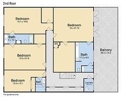 Stunning 5 BR Urban Oasis Dt NOLA