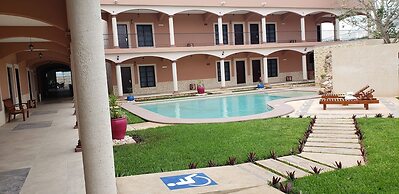Hotel Los Frailes, Valladolid, Yucatán