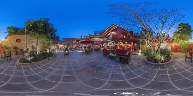 Hotel Boutique & Spa Casa Colorada