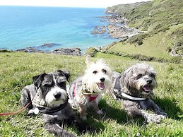 Cosy Shepherds Hut nr Kynance Cove