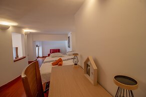 Art apartment in Mamila