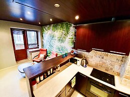 LikeHomeAparts with aeroplane