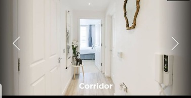 Lux 1-bed Apt. With Balcony