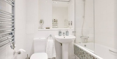 Lux 1-bed Apt. With Balcony