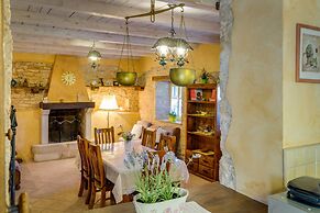 Especially charm stone house with a pool