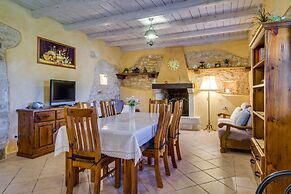 Especially charm stone house with a pool