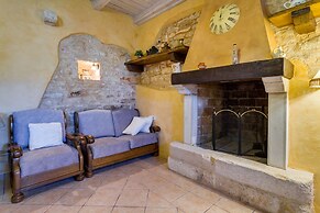 Especially charm stone house with a pool