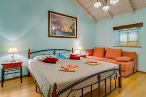 Especially charm stone house with a pool