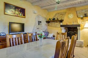 Especially charm stone house with a pool