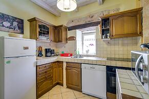 Especially charm stone house with a pool