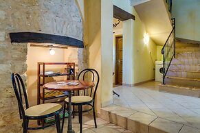 Especially charm stone house with a pool