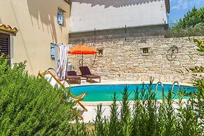 Especially charm stone house with a pool