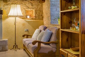 Especially charm stone house with a pool