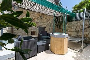 Especially charm stone house with a pool