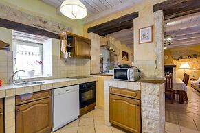 Especially charm stone house with a pool