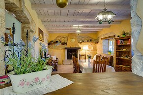 Especially charm stone house with a pool