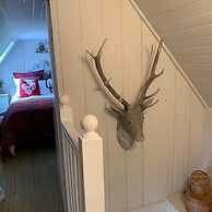 a Fairytale Thatched Highland Cottage