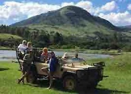 a Fairytale Thatched Highland Cottage