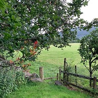 a Fairytale Thatched Highland Cottage