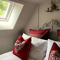 a Fairytale Thatched Highland Cottage