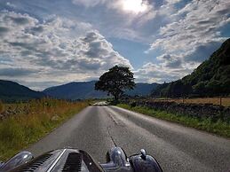 a Fairytale Thatched Highland Cottage