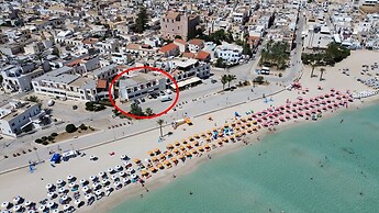 Appartamento Coryna 4 posti letto sul mare