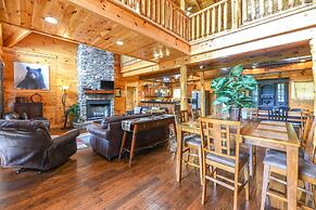 SmokyStays 6 Bedroom Cabin