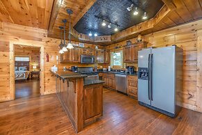 SmokyStays 6 Bedroom Cabin