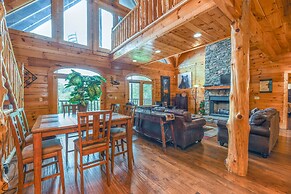 SmokyStays 6 Bedroom Cabin