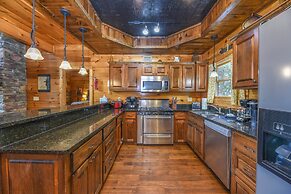 SmokyStays 6 Bedroom Cabin