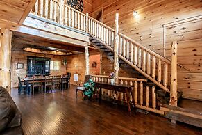 SmokyStays 6 Bedroom Cabin