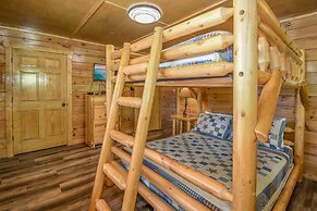 SmokyStays 10 Bedroom Cabin