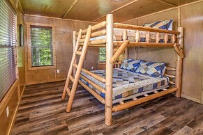 SmokyStays 10 Bedroom Cabin