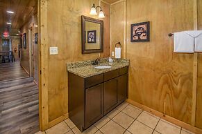 SmokyStays 10 Bedroom Cabin