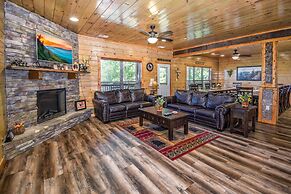 SmokyStays 10 Bedroom Cabin