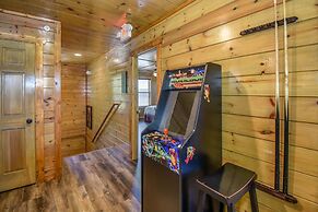 SmokyStays 10 Bedroom Cabin