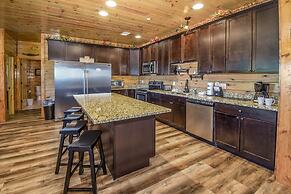 SmokyStays 10 Bedroom Cabin