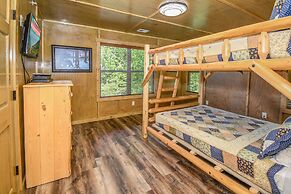 SmokyStays 10 Bedroom Cabin