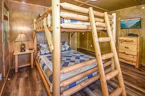 SmokyStays 10 Bedroom Cabin