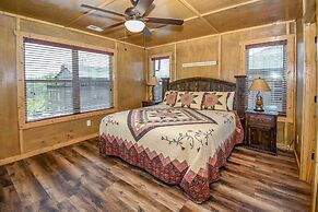SmokyStays 10 Bedroom Cabin