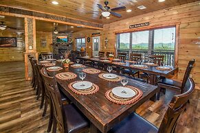 SmokyStays 10 Bedroom Cabin