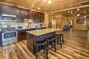 SmokyStays 10 Bedroom Cabin