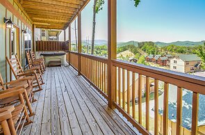 SmokyStays 10 Bedroom Cabin