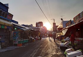Tokyu Stay Hakodate Asaichi Akarinoyu